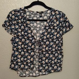Flowered Top
